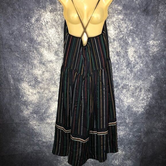 Rag and Bone Austin stripe silk dress - Picture 3 of 5